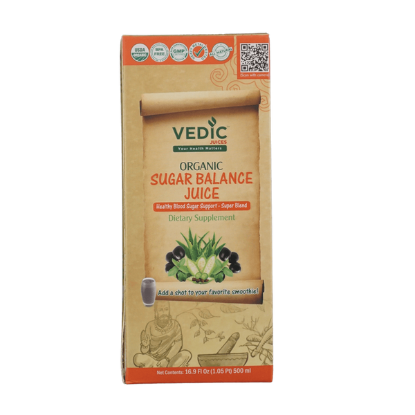 Vedic Sugar Balance Juice, 500ml - jaldi