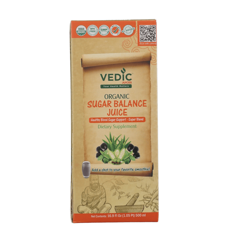 Vedic Sugar Balance Juice, 500ml - jaldi