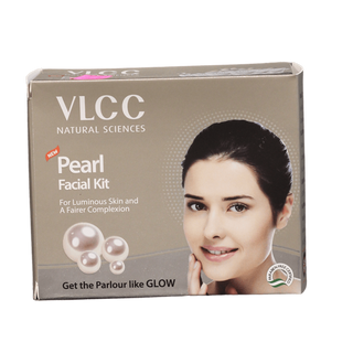 VLCC Pearl Facial Kit, 60g - jaldi