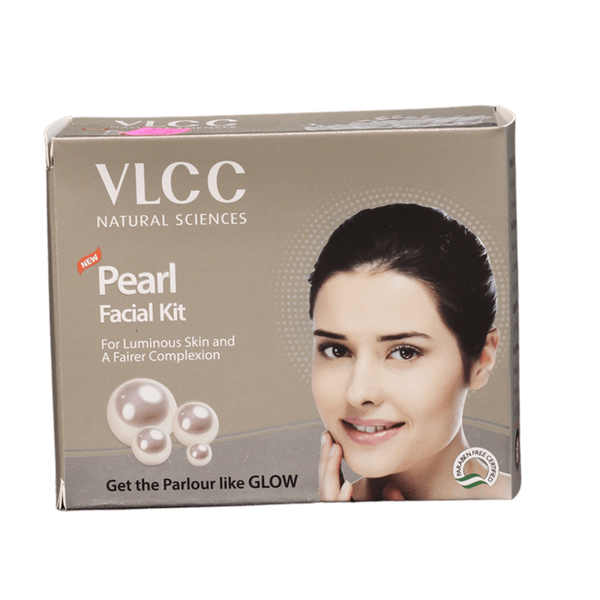 VLCC Pearl Facial Kit, 60g - jaldi