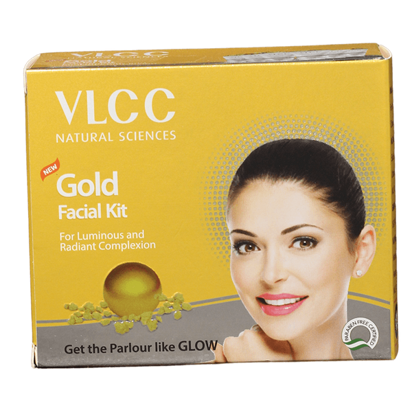 VLCC Gold Facial Kit, 60g - jaldi