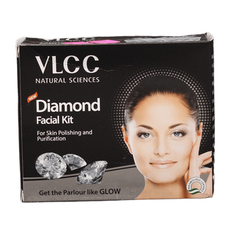 VLCC Diamond Facial Kit, 60g - jaldi
