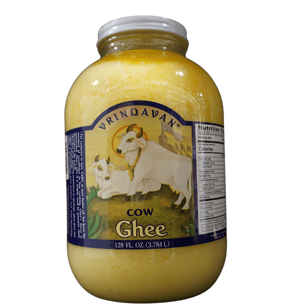 Vrindavan Cow Ghee 128 Fl. Oz - jaldi