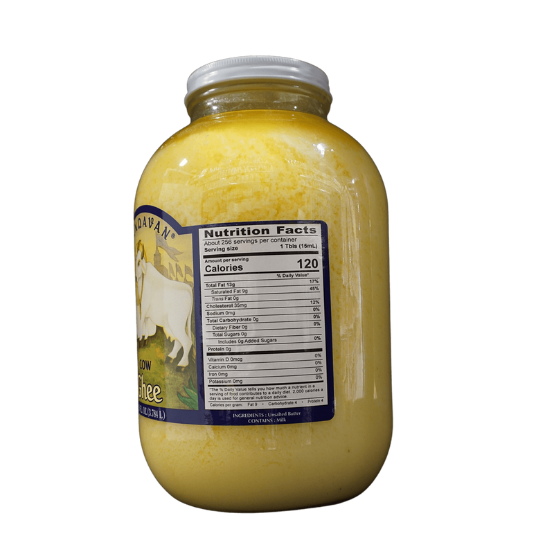 Vrindavan Cow Ghee 128 Fl. Oz - jaldi