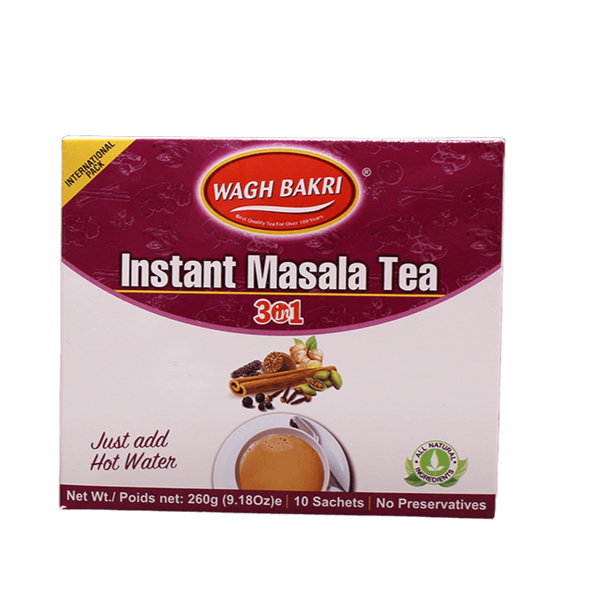 Wagh Bakri Masala Tea, 260g - jaldi