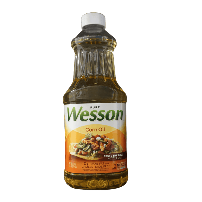 Wesson Corn Oil, 48fl.oz - jaldi