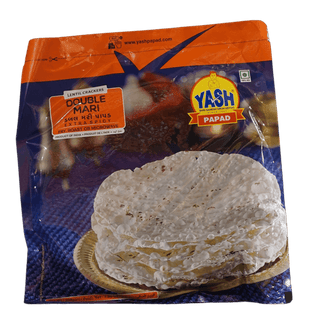 Yash Papad Double Blackpepper, 200g - jaldi