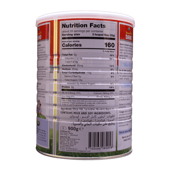 Dano Milk Powder, 1.98lb - jaldi