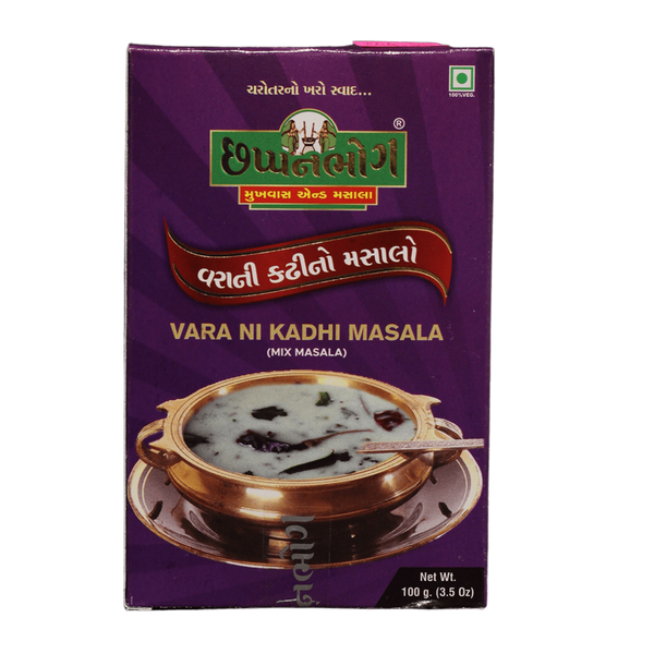 Chhappanbhog Vara In Kadhi Masala, 100g - jaldi