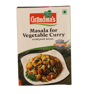Grandmas Masala For Vegetable Curry, 100g - jaldi