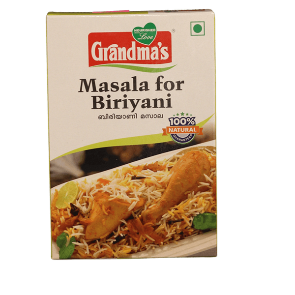 Grandma's Biryani Masala, 100g - jaldi