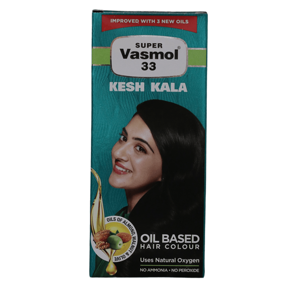 Super Vasmol Kesh Kala, 100ml - jaldi