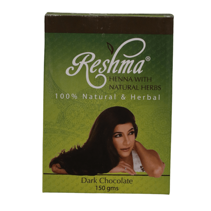 Reshma Dark Chocolate Henna, 150g - jaldi