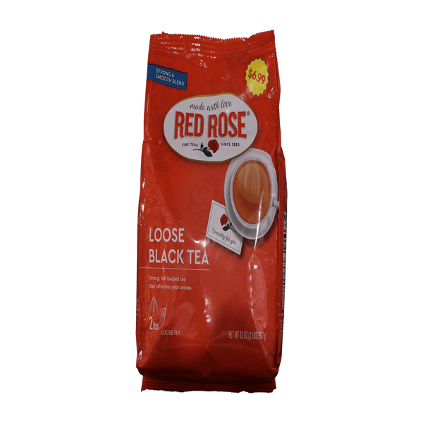 Red Rose Loose Black Tea, 2lb - jaldi