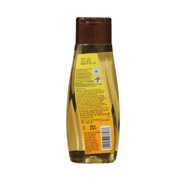 Hair Care Almond Oil, 200ml - jaldi