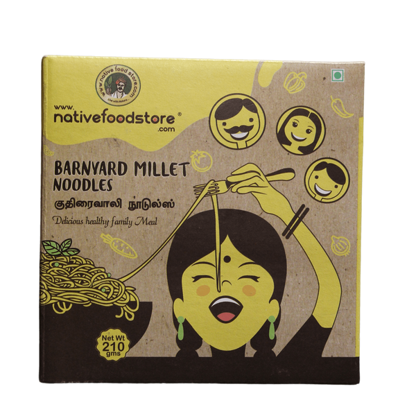 Nativefoodstore Barnyard Millet Noodles, 210g - jaldi