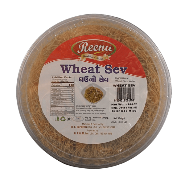 Reenu Wheat Sev, 250g - jaldi