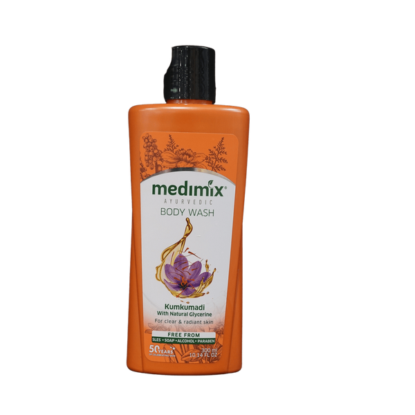 Medimix Body Wash Natural Glycerine, 300ml - jaldi