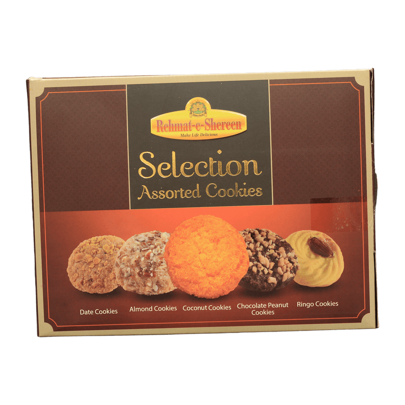 Rehmat E Shereen Selection Cookies, 350g - jaldi