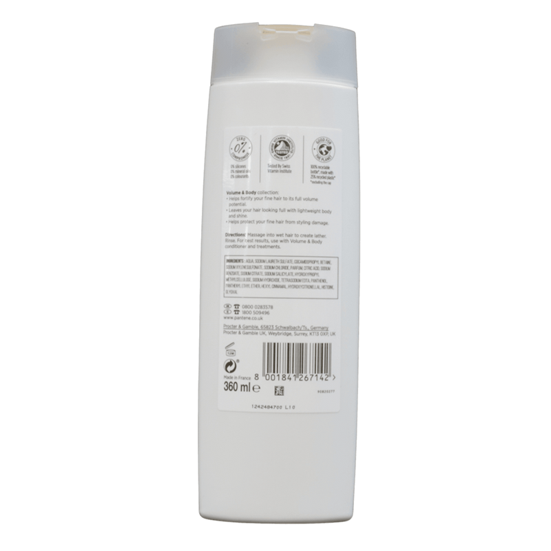 Pantene Volume Shampoo, 360ml - jaldi