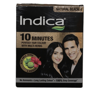 Indica Natural Black, 40g - jaldi