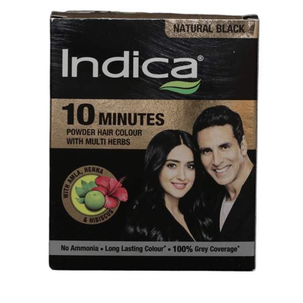 Indica Natural Black, 40g - jaldi