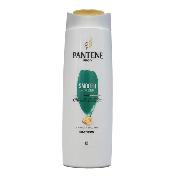 Pantene Pro-V Smooth & Sleek Shampoo, 360ml - jaldi