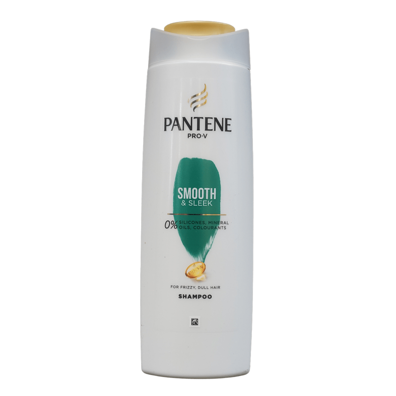 Pantene Pro-V Smooth & Sleek Shampoo, 360ml - jaldi