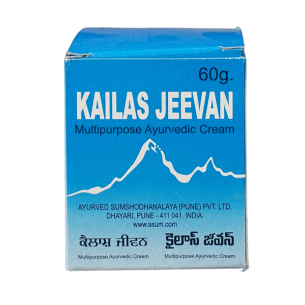 Kailas Jeevan Cream, 60g - jaldi