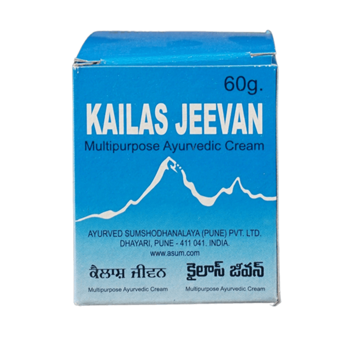 Kailas Jeevan Cream, 60g - jaldi