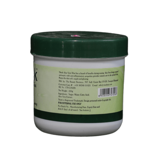 Sleek Aloe Vera Wax, 251g - jaldi