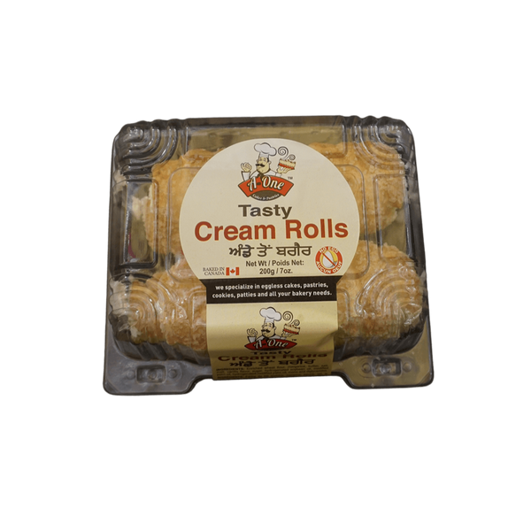 A-One Tasty Cream Roll, 200g - jaldi