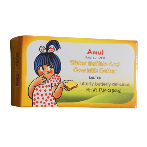 Amul Water Buffalo Milk Butter, 500 g - jaldi