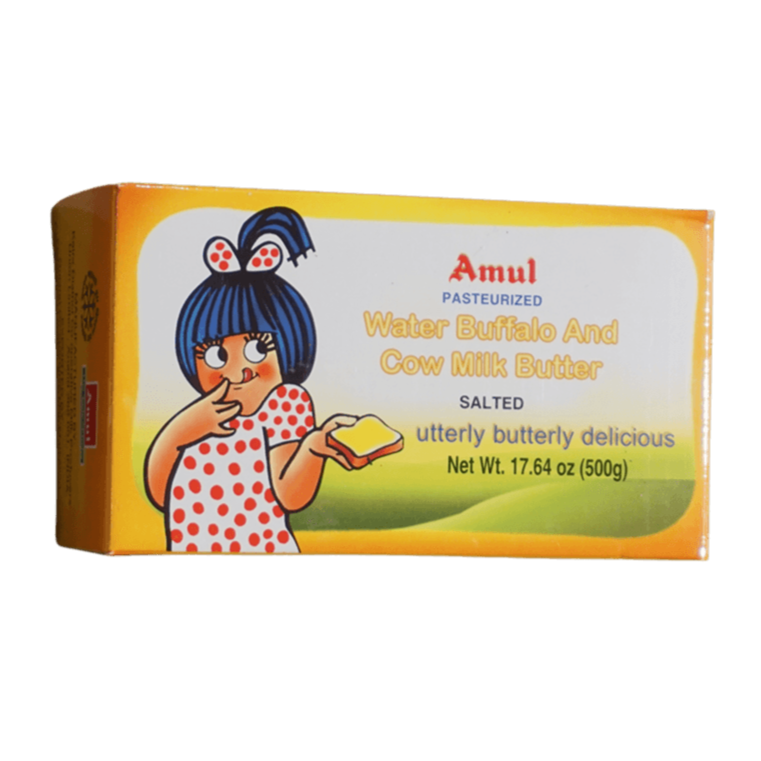 Amul Water Buffalo Milk Butter, 500 g - jaldi