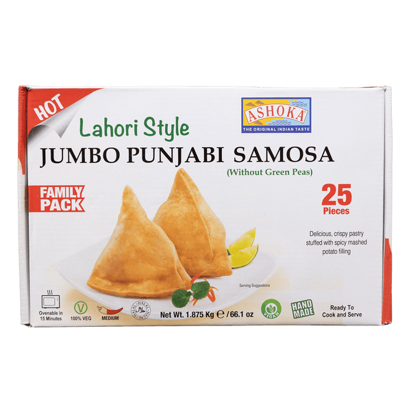 Ashoka Jumbo Samosa, 66.1oz - jaldi