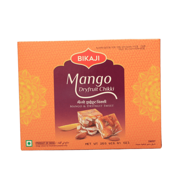 Bikaji Mango Dry Fruit Chikki, 250g - jaldi