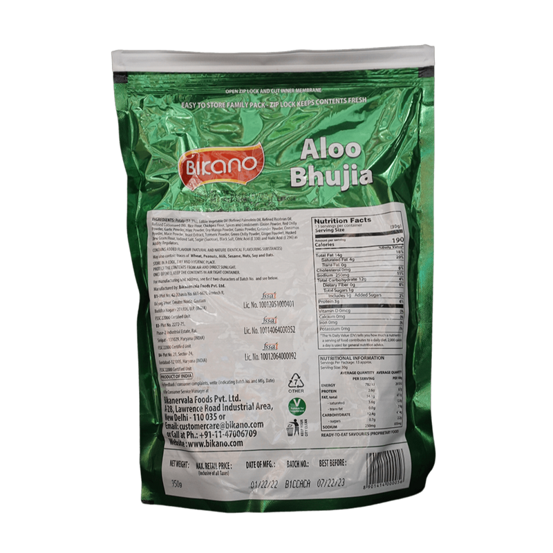 Bikano Aloo Bhujia, 400g - jaldi