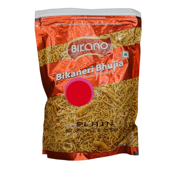 Bikano Bikaneri Bhujia Plain, 350g - jaldi