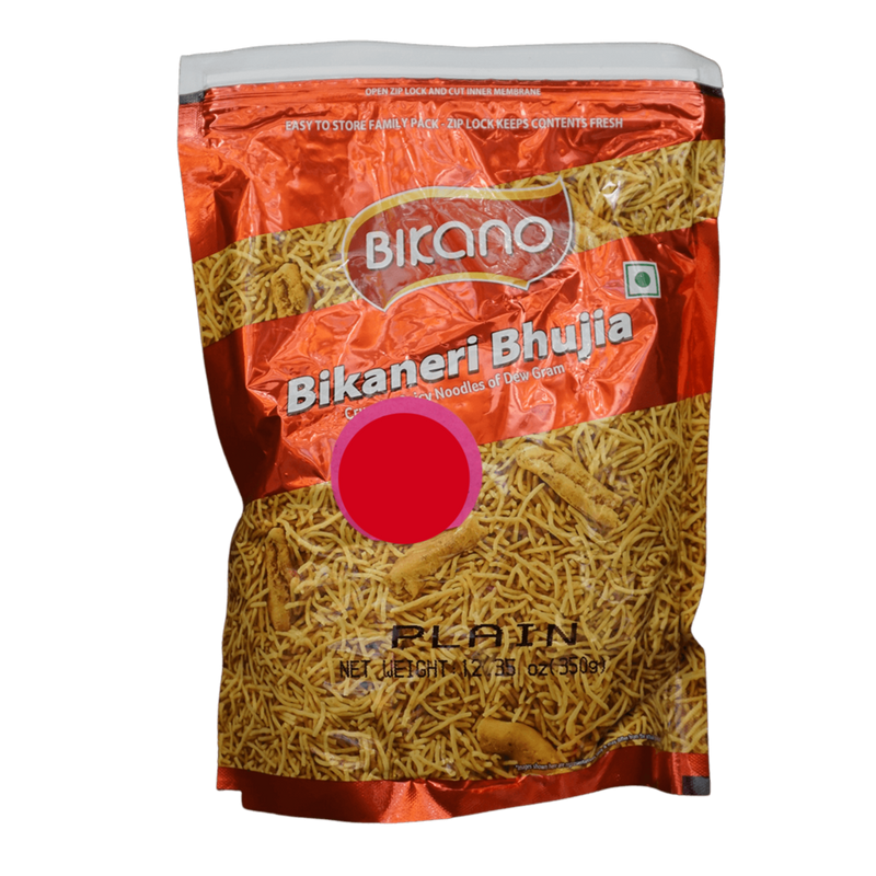 Bikano Bikaneri Bhujia Plain, 350g - jaldi