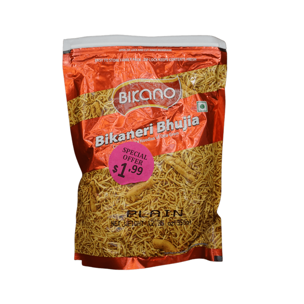 Bikano Bikaneri Bhujia Plain, 350g - jaldi