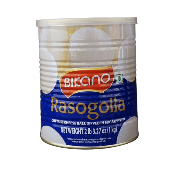 Bikano Rasgulla, 1kg - jaldi