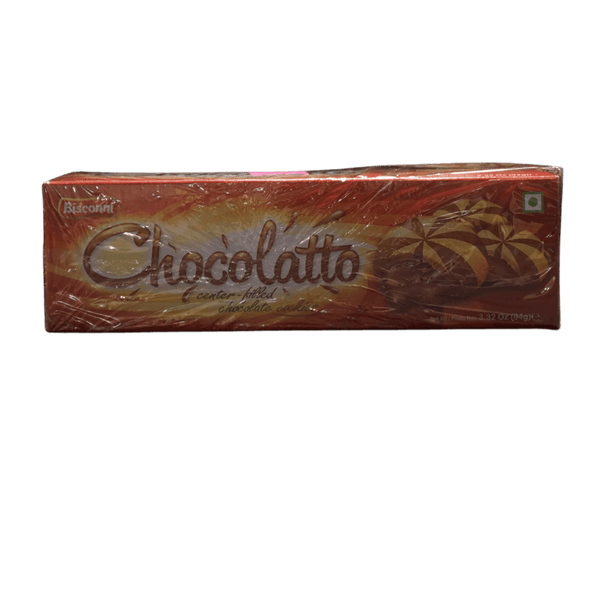 Bisconni Chocolatto Center-Filled Cookies, 94g - jaldi