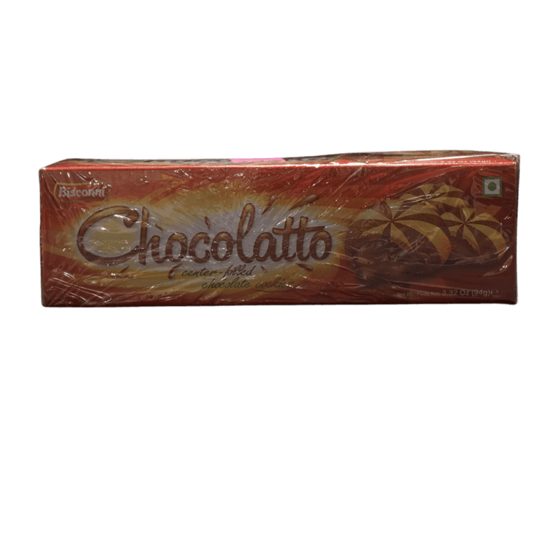 Bisconni Chocolatto Center-Filled Cookies, 94g - jaldi