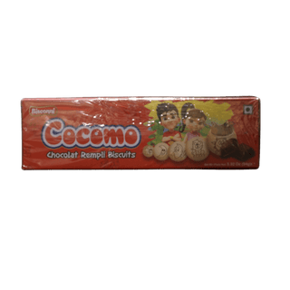 Bisconni Cocomo Chocolate Filled Cookies, 94g - jaldi