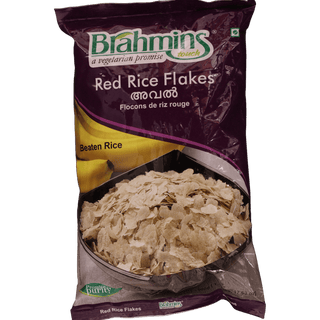 Brahmins Red Rice Flakes, 500g - jaldi
