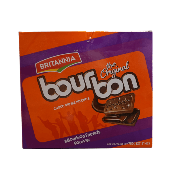 Britania Bourbon Choco Cookie, 780g - jaldi