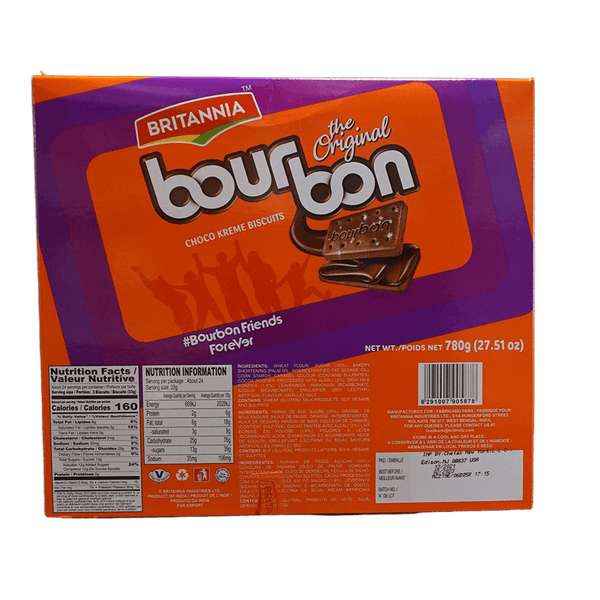 Britania Bourbon Choco Cookie, 780g - jaldi