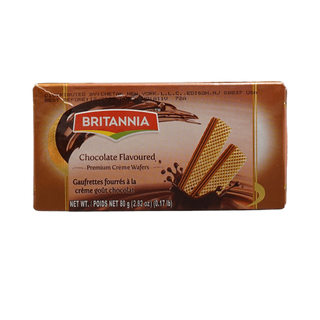Britannia Chocolate Wafer, 80g - jaldi