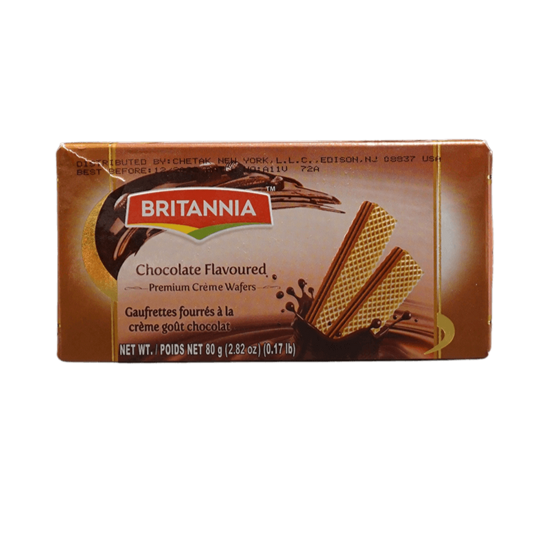 Britannia Chocolate Wafer, 80g - jaldi