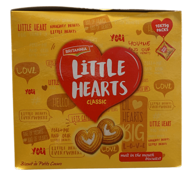 Britannia Little Heart Classic, 75g - jaldi